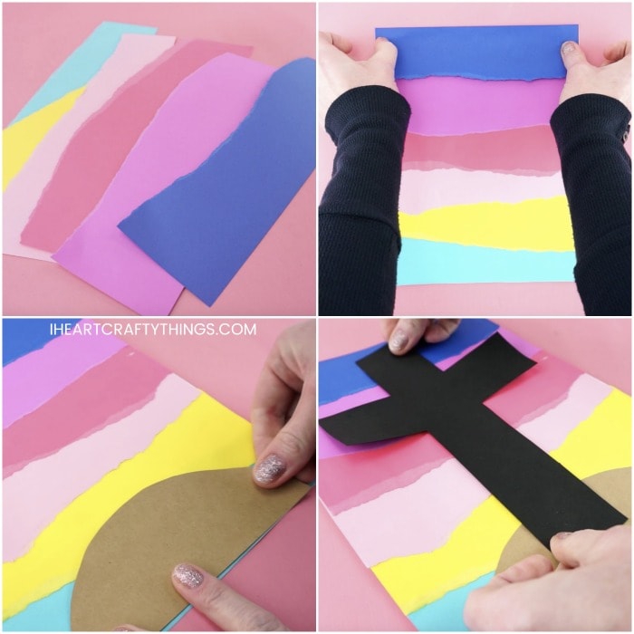 Easter Cross Craft - Simple and Easy for Kids