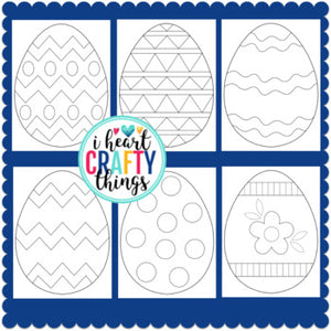 Easter Egg Art Project