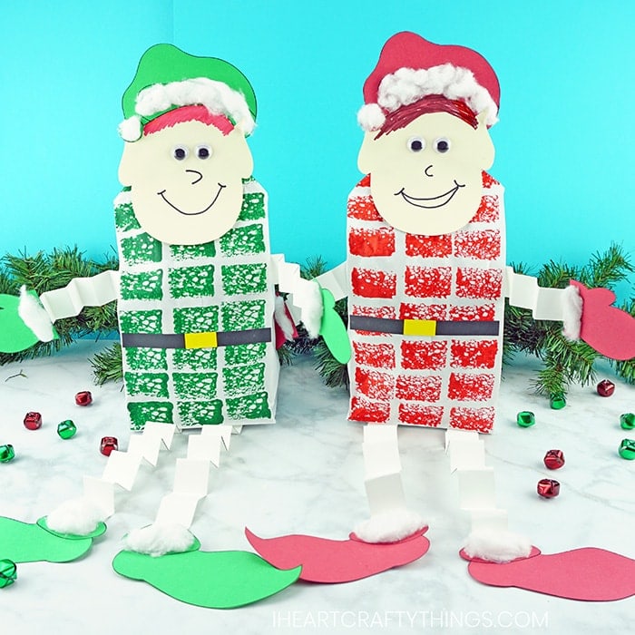 The Cutest Elf Craft – I Heart Crafty Things