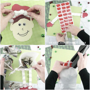 The Cutest Elf Craft you ever did see….