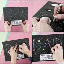 Load image into Gallery viewer, FATHER’S DAY CONSTELLATION CRAFT