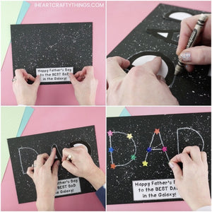 FATHER’S DAY CONSTELLATION CRAFT