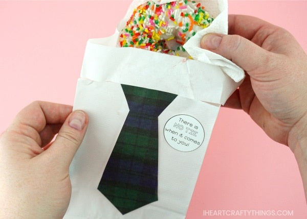 DIY Father’s Day Gift Bag – I Heart Crafty Things