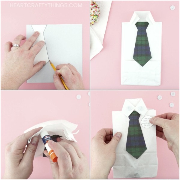 DIY Father’s Day Gift Bag – I Heart Crafty Things