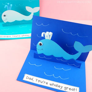 FATHER’S DAY POP UP CARD – I Heart Crafty Things