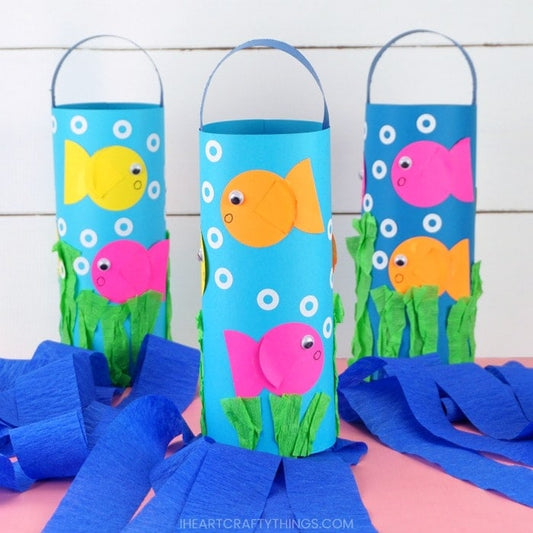 Fish Windsocks Craft