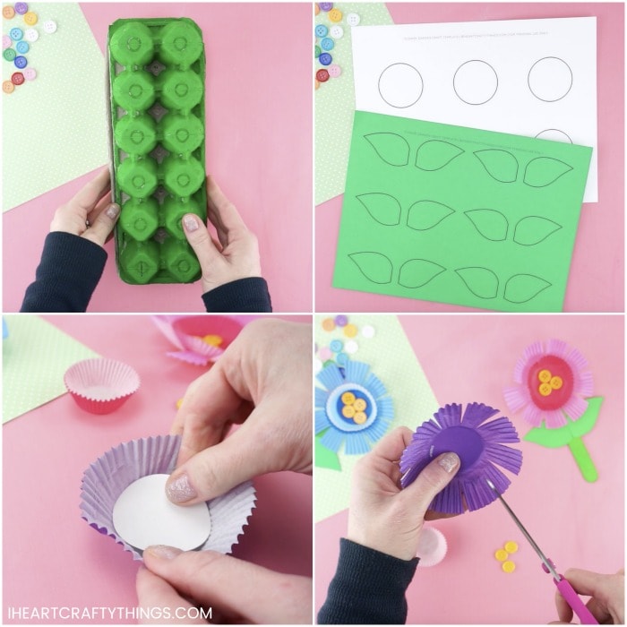 Flower Garden Craft