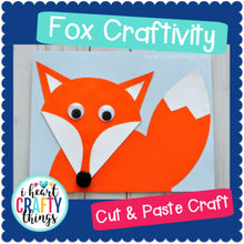 Load image into Gallery viewer, Fox Animal Craft