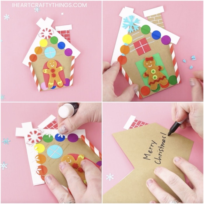 Gingerbread House Card