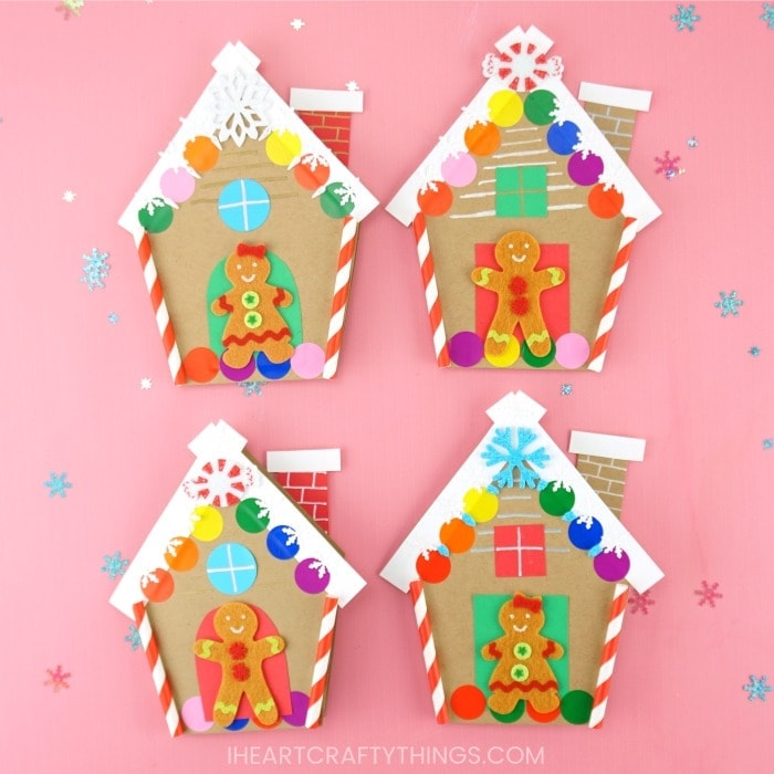 Gingerbread House Card