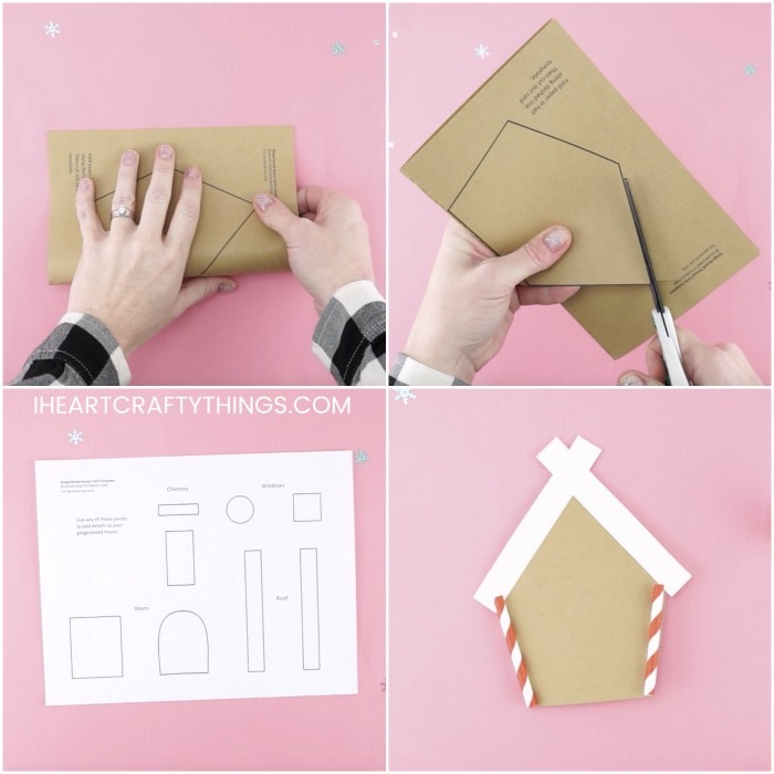 Gingerbread House Card