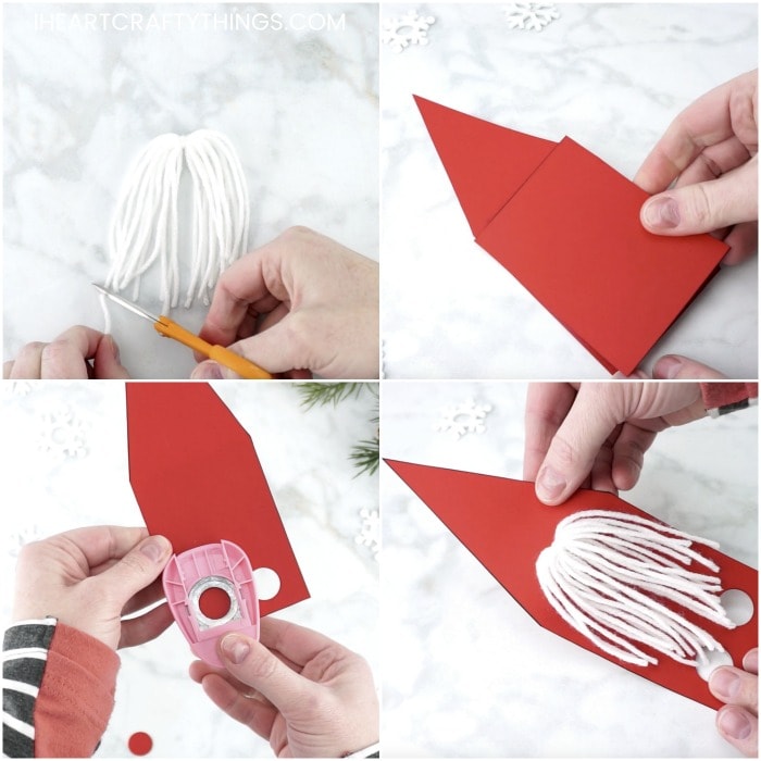 Gnome Craft Finger Puppets