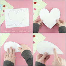 Load image into Gallery viewer, Heart Envelope Craft