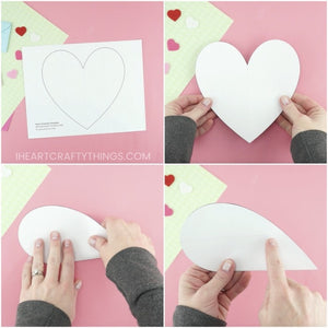 Heart Envelope Craft