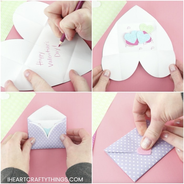 Heart Envelope Craft