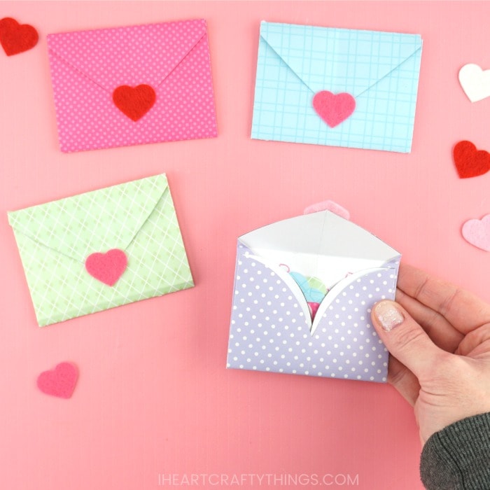 Heart Envelope Craft