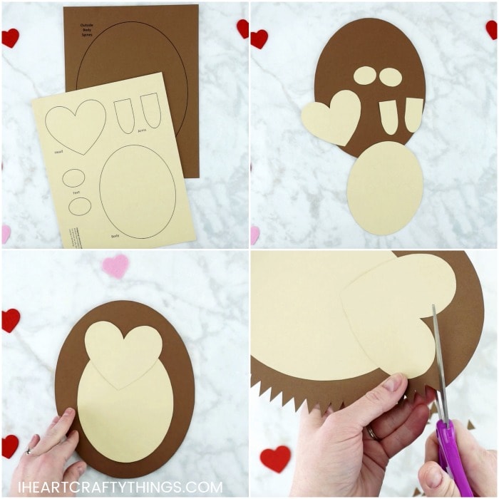 The Cutest Hedgehog Craft