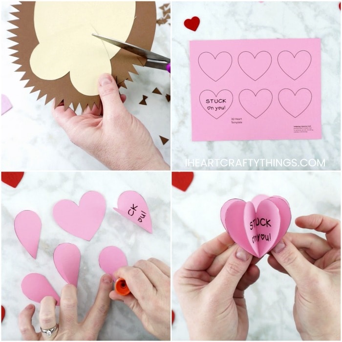 The Cutest Hedgehog Craft