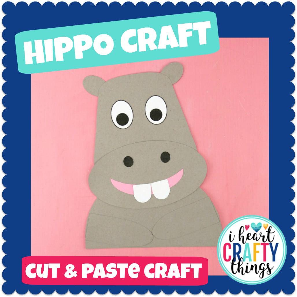 Hippopotamus Animal Craft