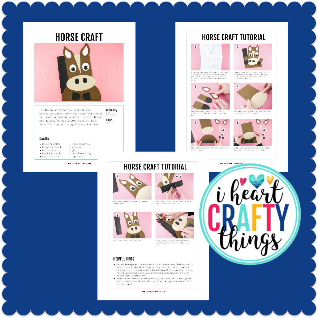 Farm Animal Crafts Bundle Pack