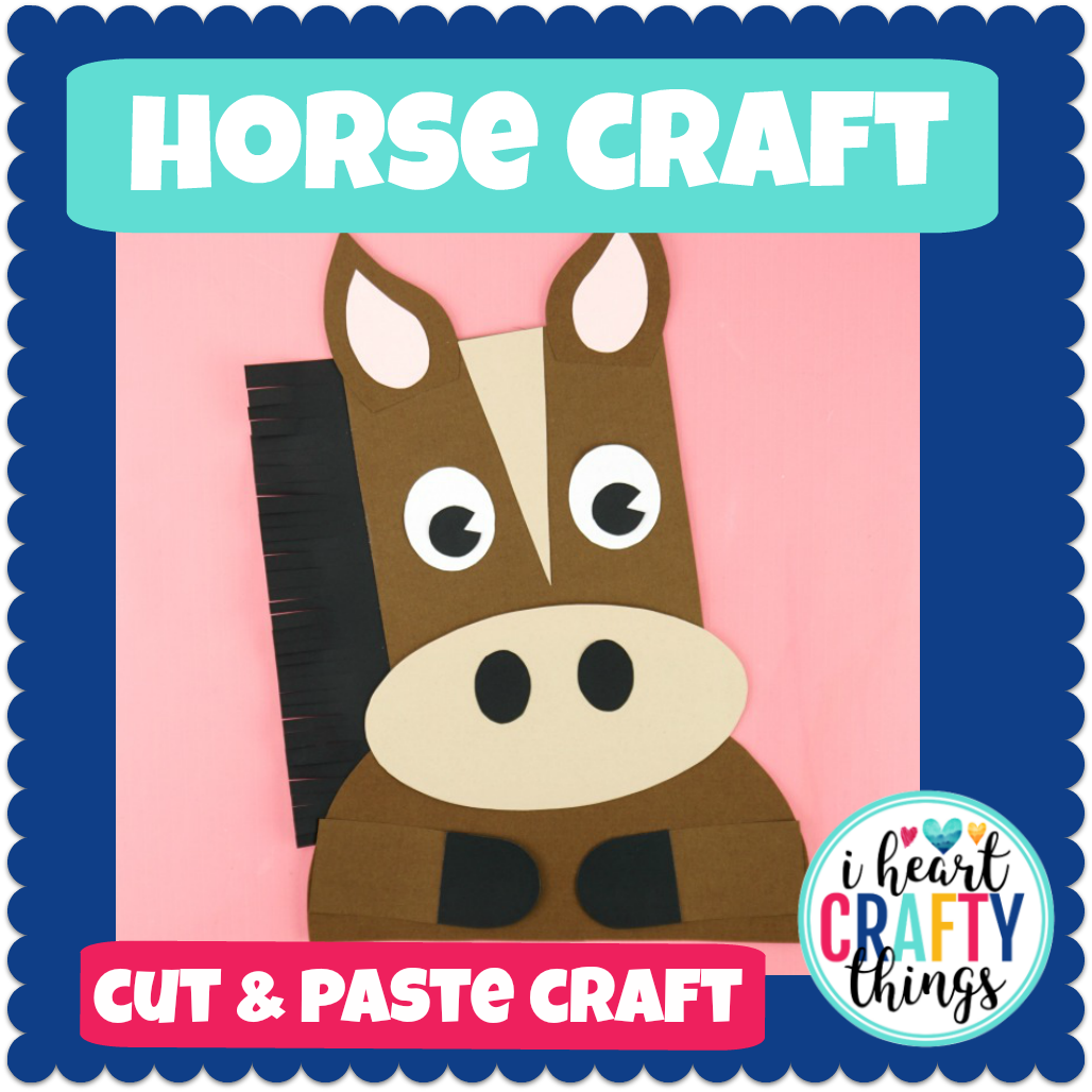 Horse Animal Craft