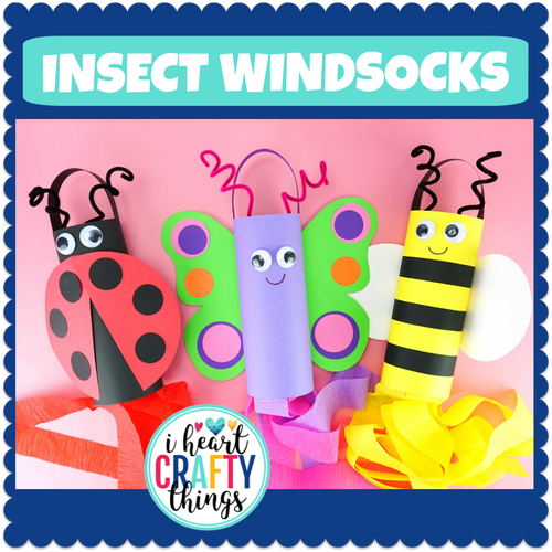 Insect Windsock Crafts