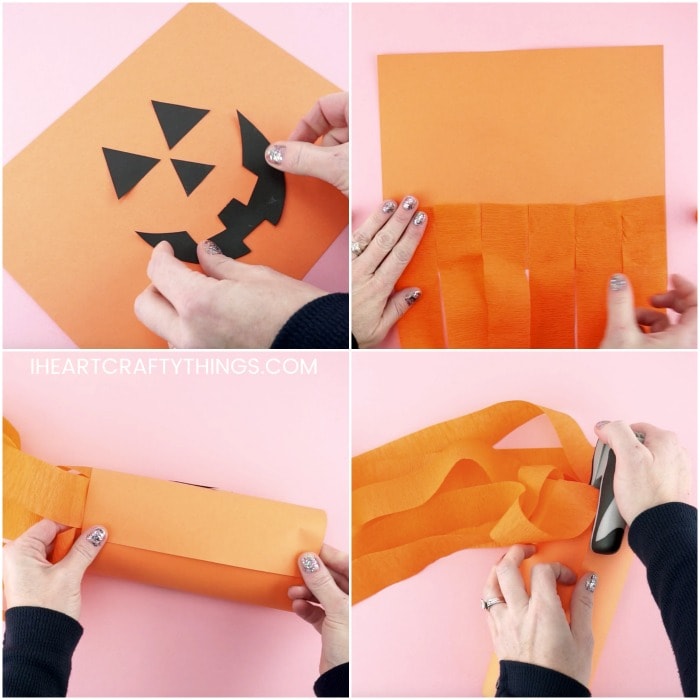 Halloween Windsocks craft - Make a Jack-o-Lantern, Witch, Bat, Mummy or Ghost!