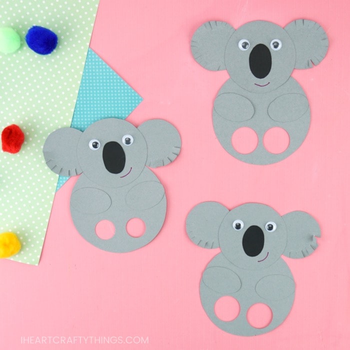 KOALA FINGER PUPPETS