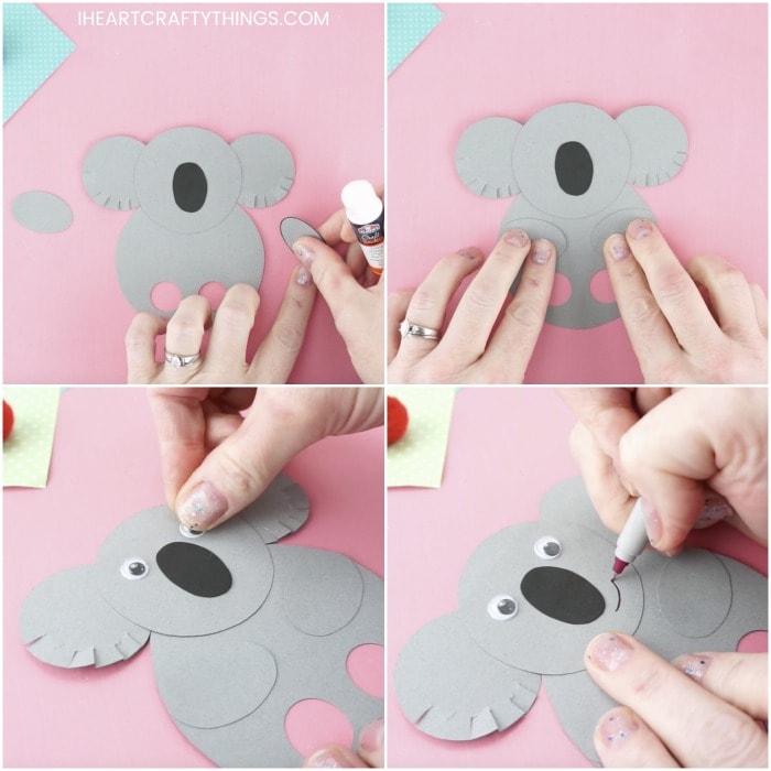 KOALA FINGER PUPPETS