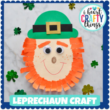 St. Patrick's Day Leprechaun Craft