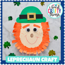 Load image into Gallery viewer, St. Patrick&#39;s Day Leprechaun Craft