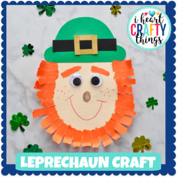 St. Patrick's Day Leprechaun Craft – I Heart Crafty Things