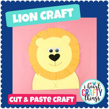 Load image into Gallery viewer, Lion Animal Craft