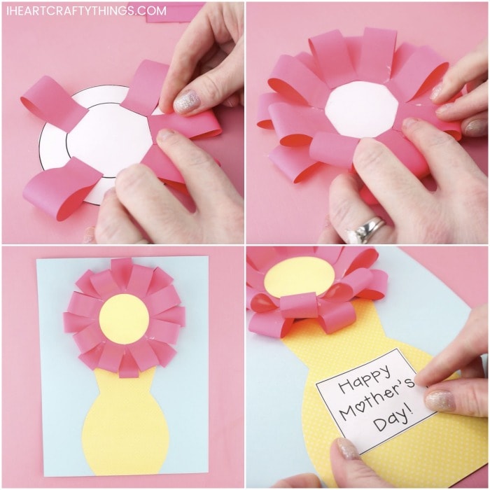 Mother's Day Flower Vase Craft