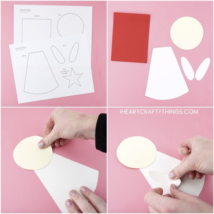 DIY Paper Angels