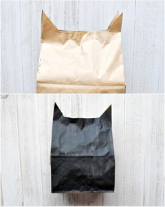 Stuffed Paper Bag Bat Craft