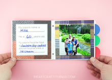 Load image into Gallery viewer, Paper Bag DIY Father’s Day Book