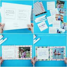 Load image into Gallery viewer, Paper Bag Summer Memory Book for Kids