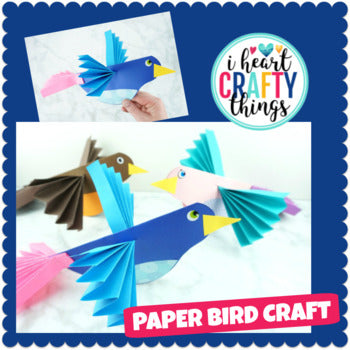 Paper Bird Craft Activity