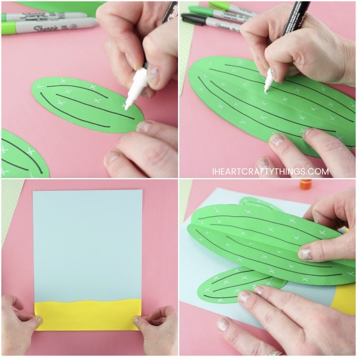 Paper Cactus Craft