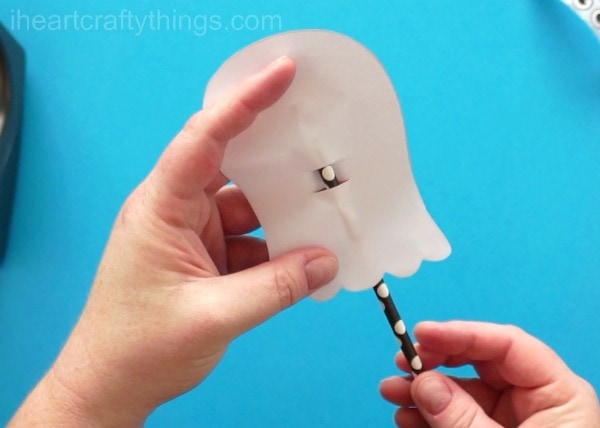 Easy Paper Ghost Craft