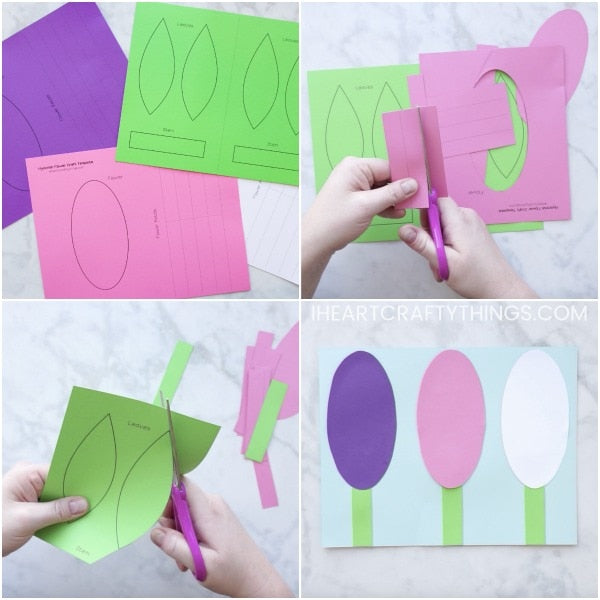 DIY Paper Hyacinth Flowers