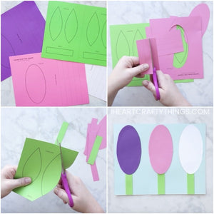 How to Make Paper Hyacinth Flowers
