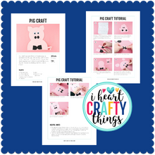 Load image into Gallery viewer, Farm Animal Crafts Bundle Pack