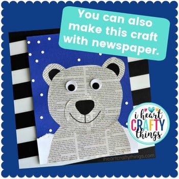 Polar Bear Craft Activity