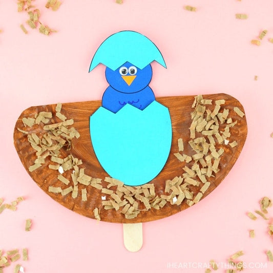 How to Make a Pop Up Bird Craft