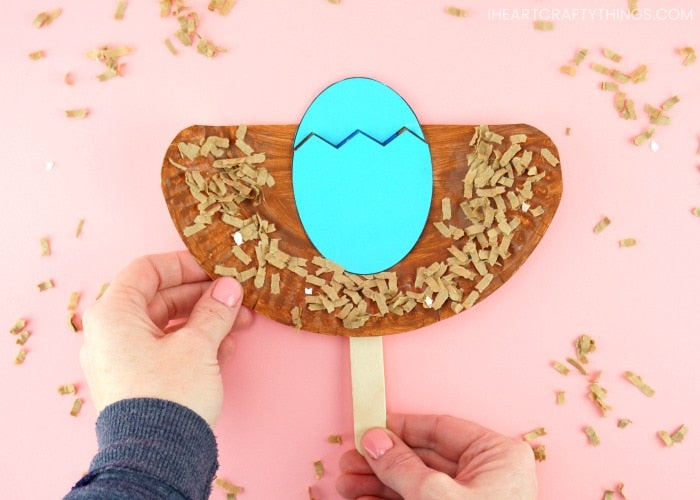 How to Make a Pop Up Bird Craft