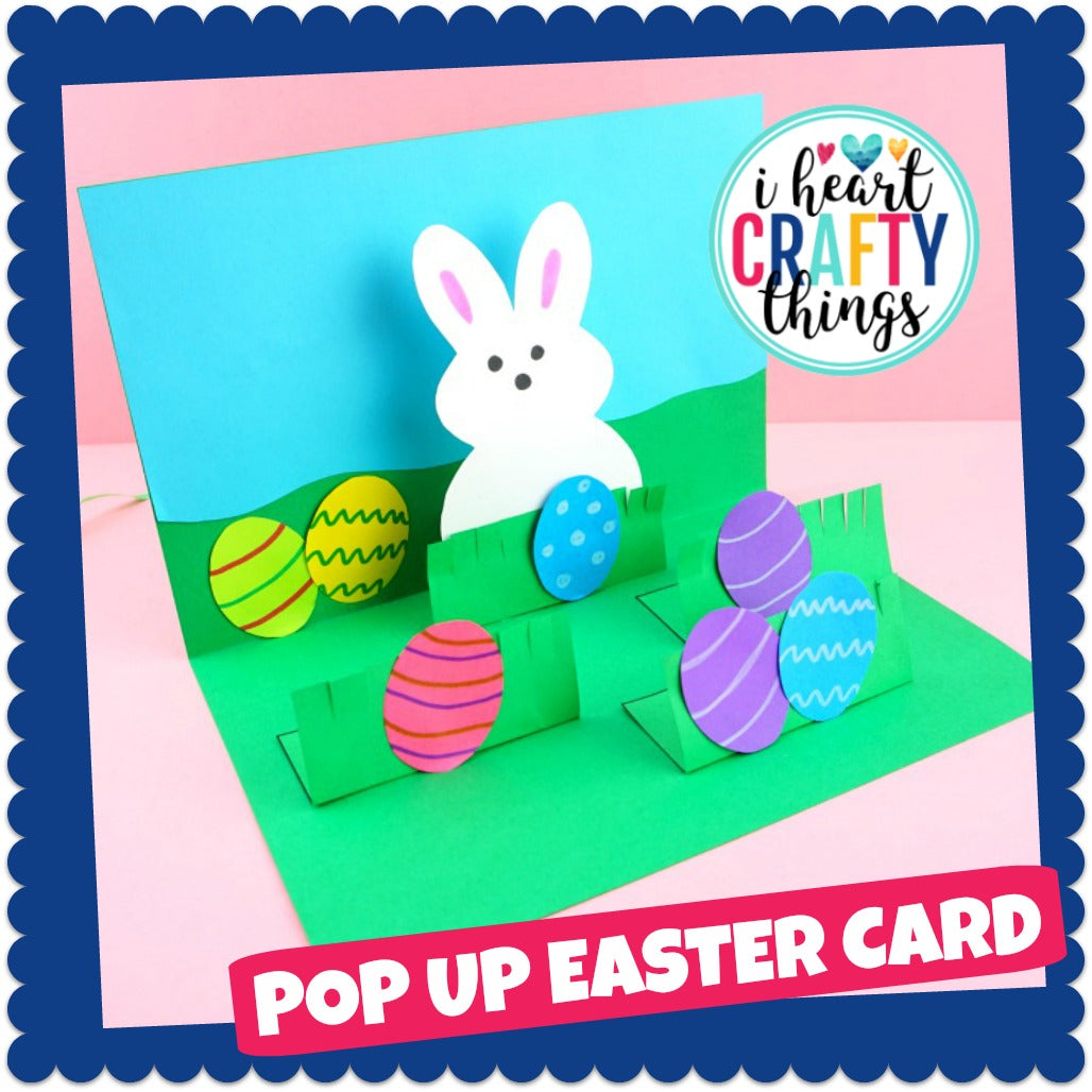 How to make a pop up Easter Card