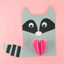 Load image into Gallery viewer, Animal Valentine&#39;s Day Crafts