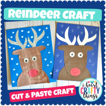 Christmas Reindeer Craft – I Heart Crafty Things